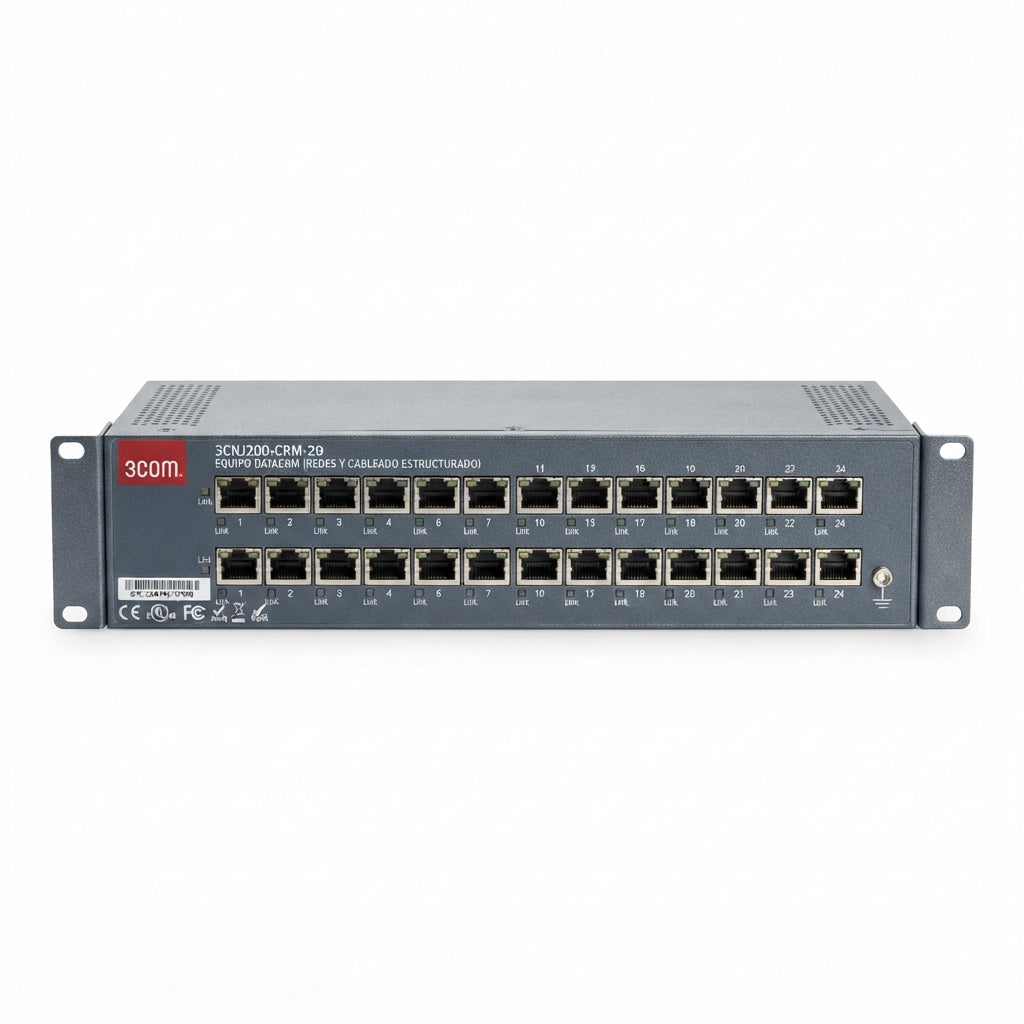 3COM 3CNJ200-CRM-20 EQUIPO DATACOM (REDES Y CABLEADO ESTRUCTURADO)