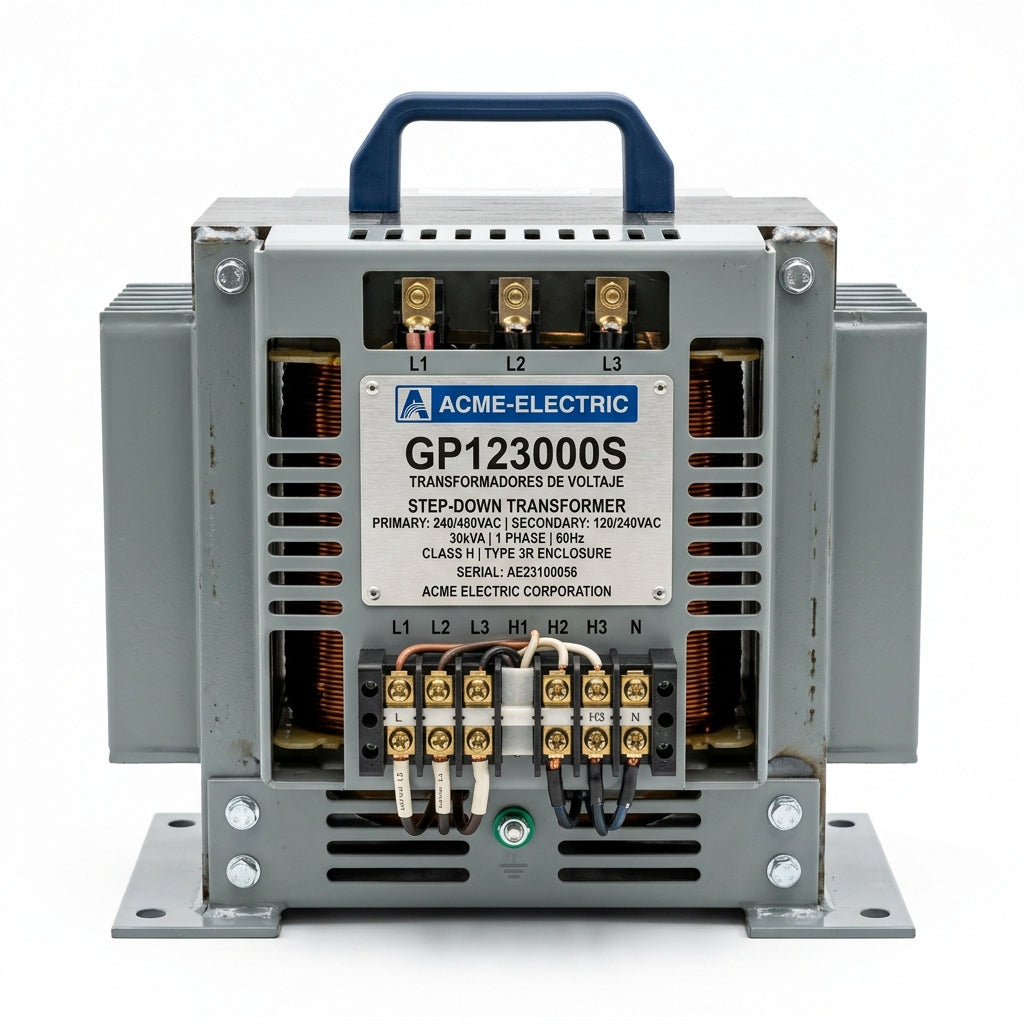 ACME-ELECTRIC GP123000S TRANSFORMADORES DE VOLTAJE