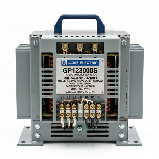 ACME-ELECTRIC GP123000S TRANSFORMADORES DE VOLTAJE