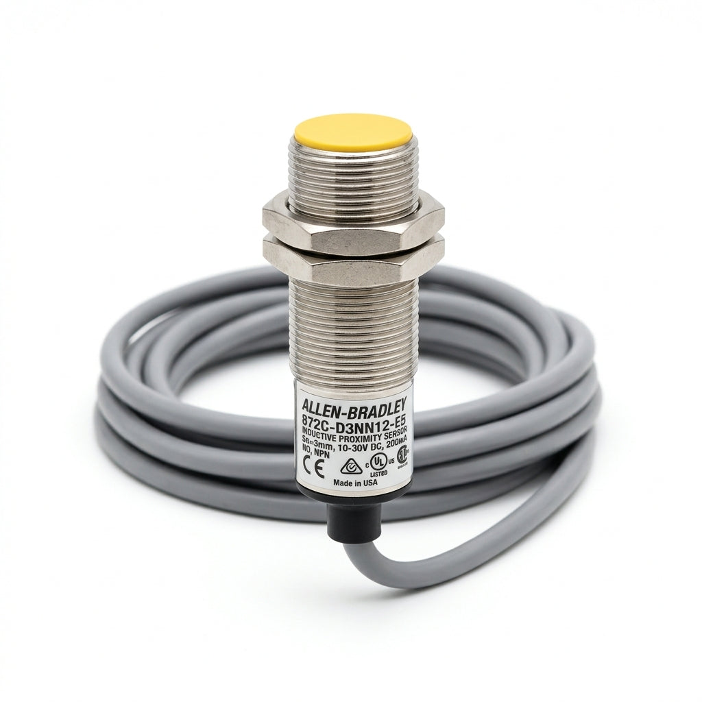 ALLEN-BRADLEY 872C-D3NN12-E5 DETECTORES O SENSORES INDUCTIVOS
