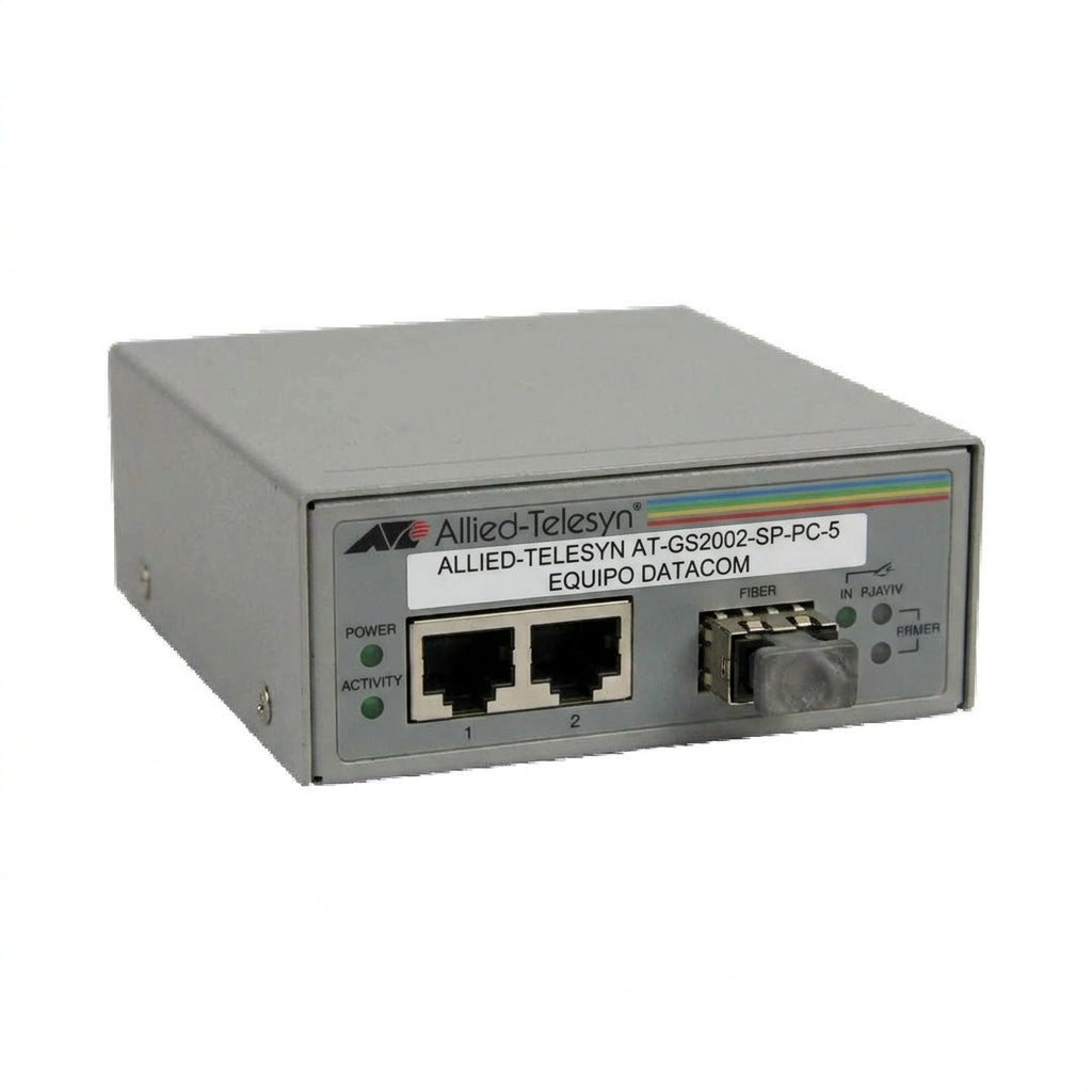 ALLIED-TELESYN AT-GS2002-SP-PC-5 EQUIPO DATACOM (REDES Y CABLEADO ESTRUCTURADO)