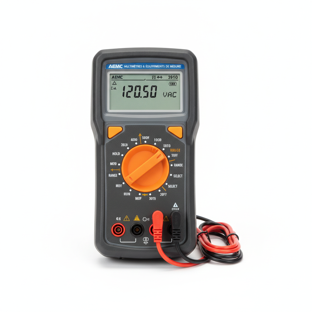 AEMC 3910 MULTIMETROS Y EQUIPOS DE MEDICION