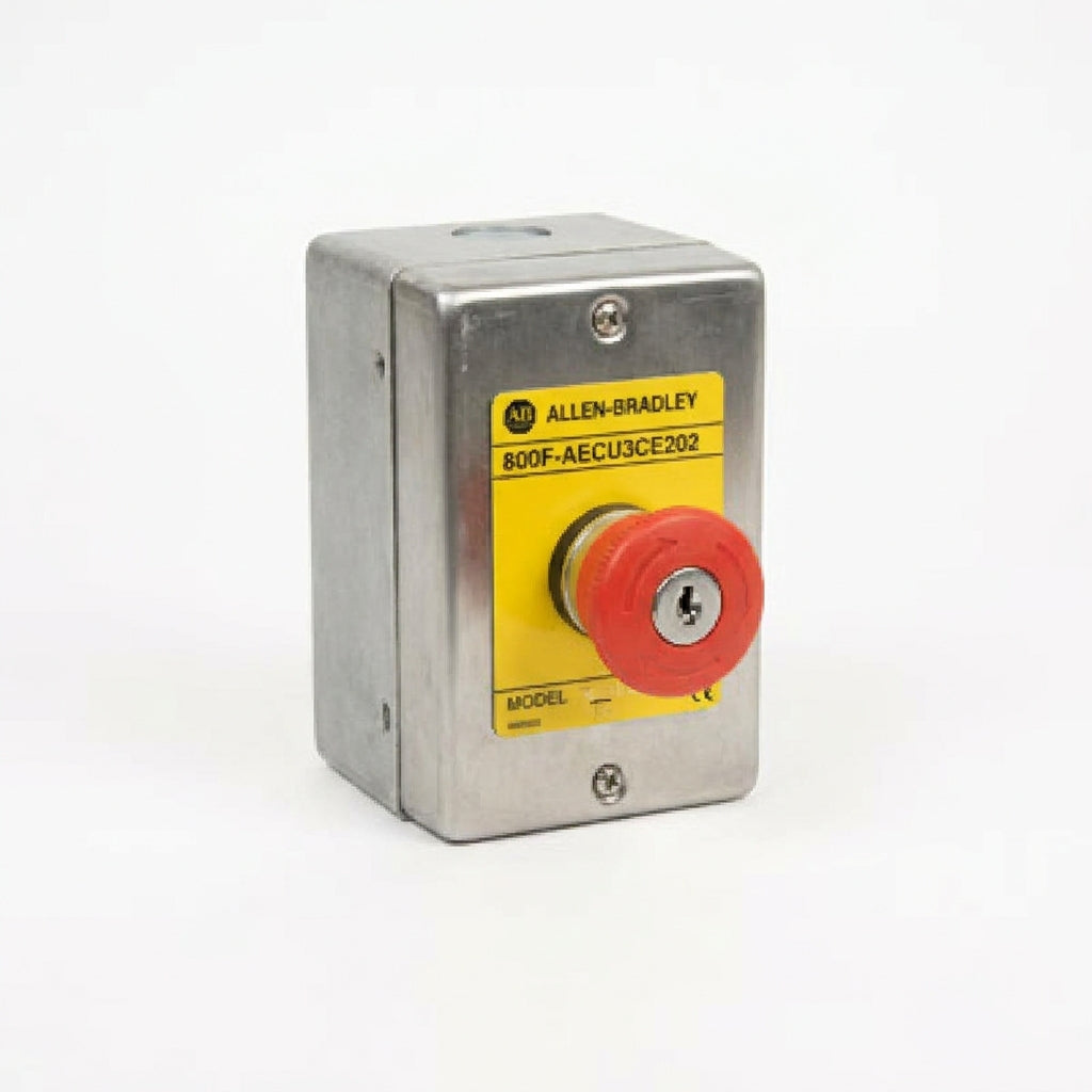 ALLEN-BRADLEY 800F-AECU3CE202 BOTONES PULSADORES BOTONERAS Y ACCESORIOS