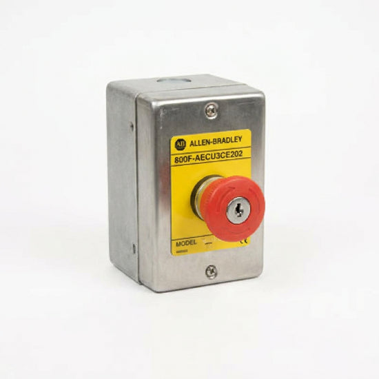 ALLEN-BRADLEY 800F-AECU3CE202 BOTONES PULSADORES BOTONERAS Y ACCESORIOS