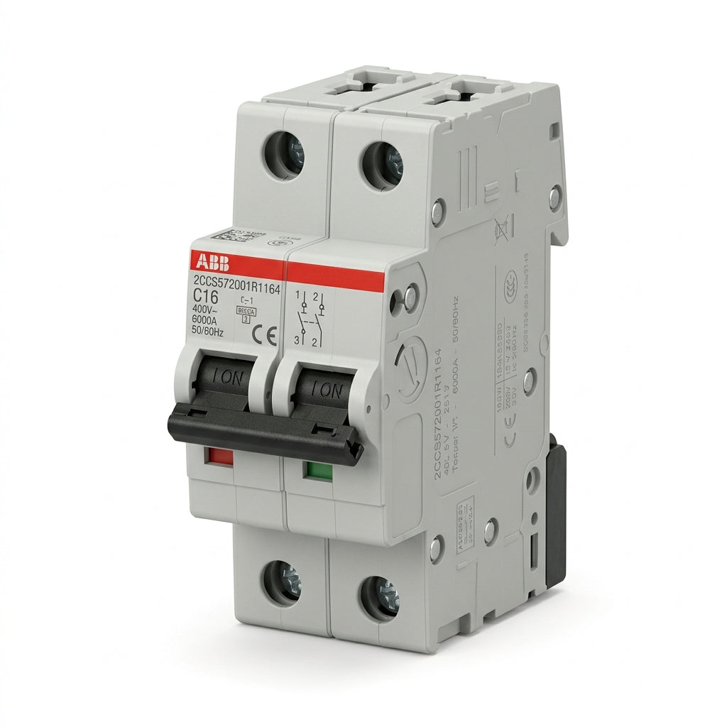 ABB 2CCS572001R1164 INTERRUPTORES TERMOMAGNETICOS MINIATURA RIEL DIN
