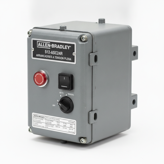 ALLEN-BRADLEY 512-ASC24R ARRANCADORES A TENSION PLENA