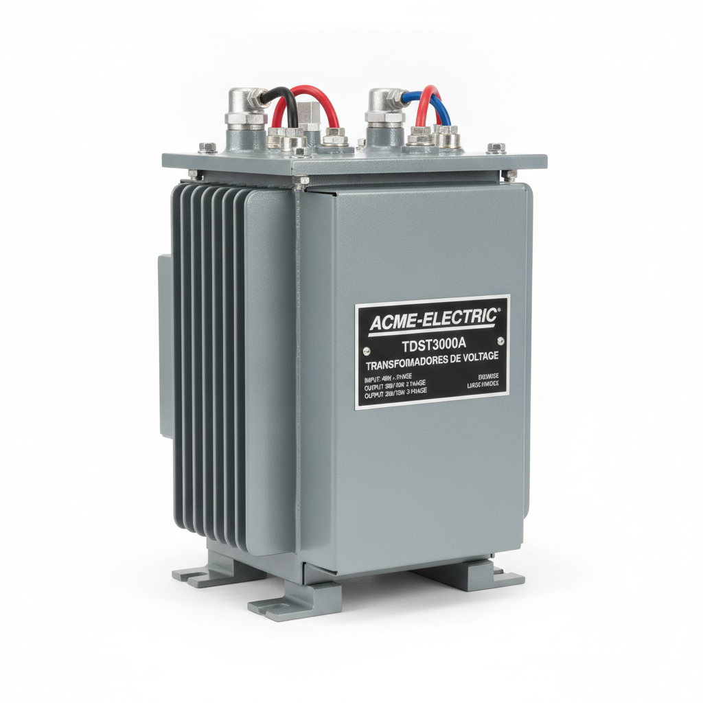 ACME-ELECTRIC TDST3000A TRANSFORMADORES DE VOLTAJE