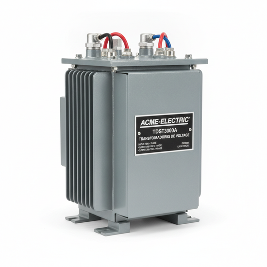 ACME-ELECTRIC TDST3000A TRANSFORMADORES DE VOLTAJE