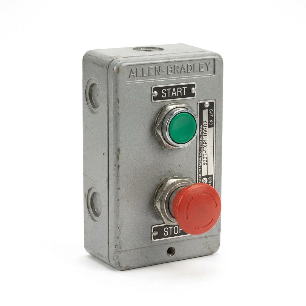 ALLEN-BRADLEY 800T-FXPH16GD2 BOTONES PULSADORES BOTONERAS Y ACCESORIOS