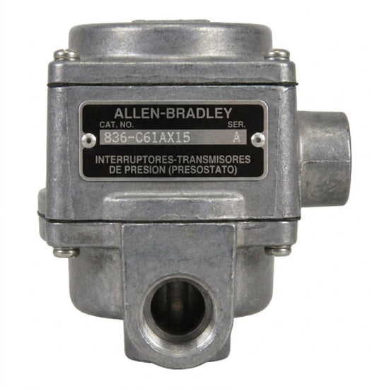 ALLEN-BRADLEY 836-C61AX15 INTERRUPTORES-TRANSMISORES DE PRESION (PRESOSTATO)