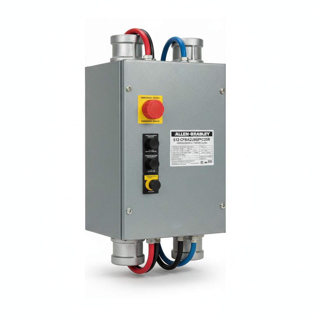 ALLEN-BRADLEY 512-CFBA2J6GPC25R ARRANCADORES A TENSION PLENA