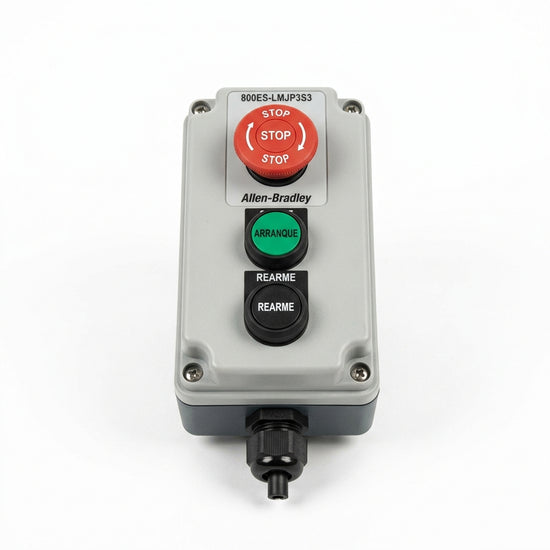 ALLEN-BRADLEY 800ES-LMJP3S3 BOTONES PULSADORES BOTONERAS