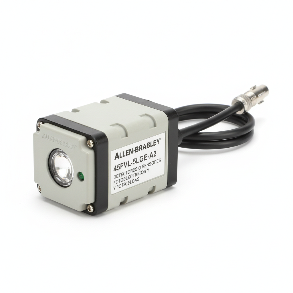 ALLEN-BRADLEY 45FVL-5LGE-A2 DETECTORES O SENSORES FOTOELECTRICOS Y FOTOCELDAS