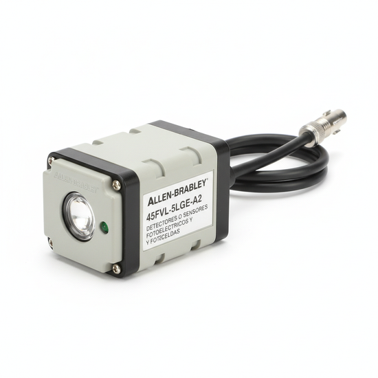 ALLEN-BRADLEY 45FVL-5LGE-A2 DETECTORES O SENSORES FOTOELECTRICOS Y FOTOCELDAS