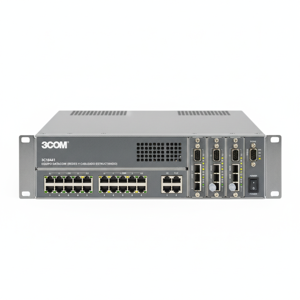 3COM 3C16441 EQUIPO DATACOM (REDES Y CABLEADO ESTRUCTURADO)