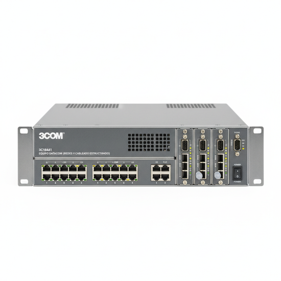 3COM 3C16441 EQUIPO DATACOM (REDES Y CABLEADO ESTRUCTURADO)