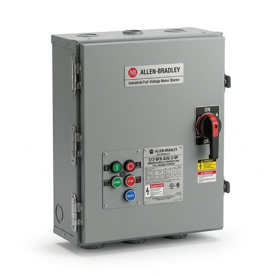 ALLEN-BRADLEY 512-BFB-A2G-3-6P ARRANCADORES A TENSION PLENA