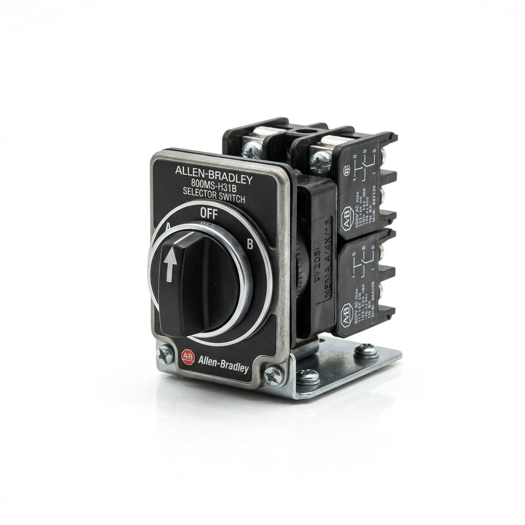 ALLEN-BRADLEY 800MS-H31B SELECTORES Y CONMUTADORES DE FASE - LEVAS