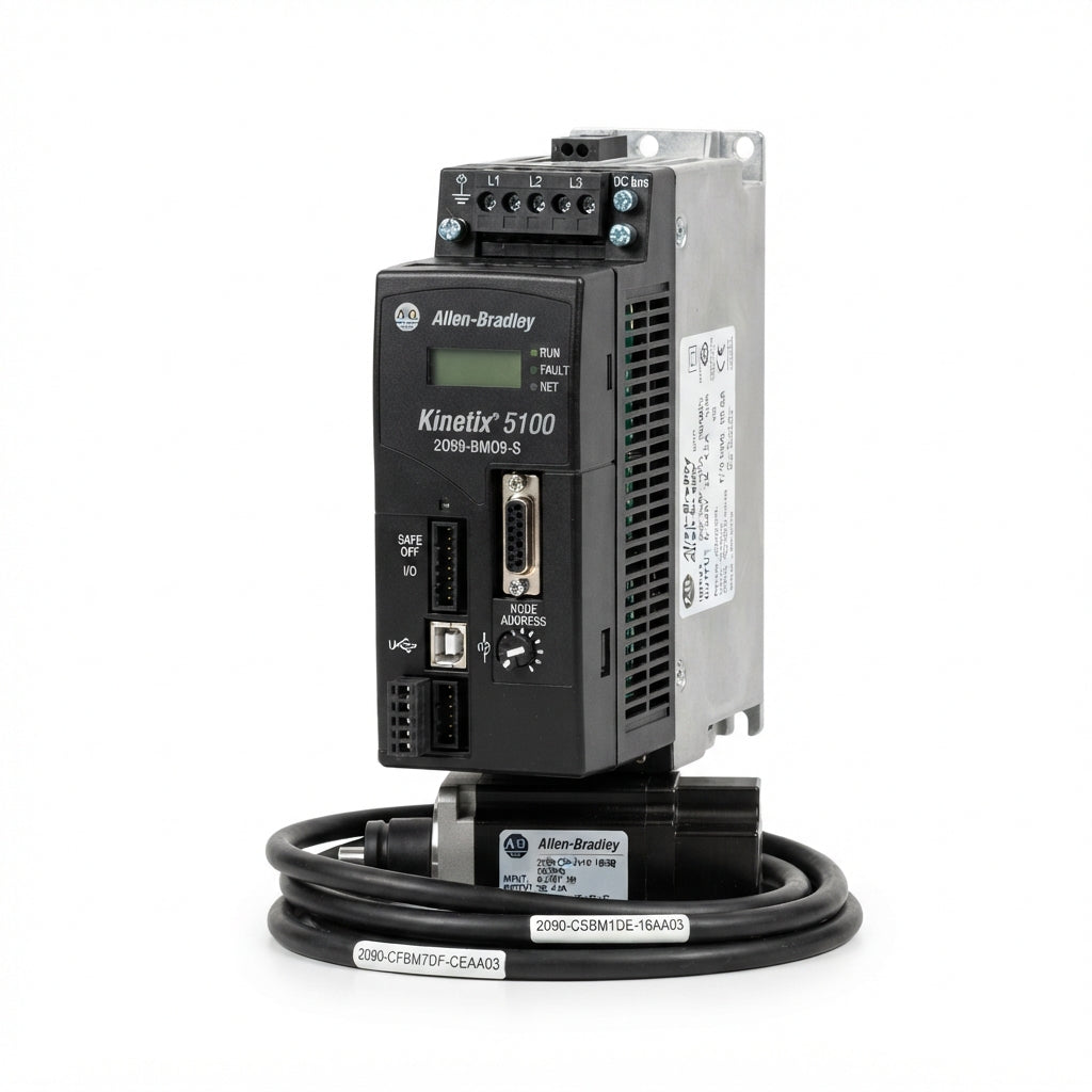 ALLEN-BRADLEY 2O99-BMO9-S SERVOMOTORES Y SERVODRIVES