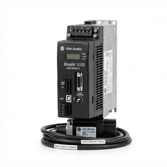ALLEN-BRADLEY 2O99-BMO9-S SERVOMOTORES Y SERVODRIVES