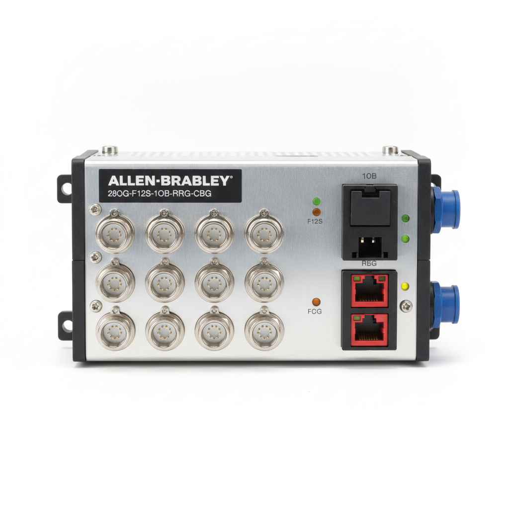 ALLEN-BRADLEY 28OG-F12S-1OB-RRG-CBG