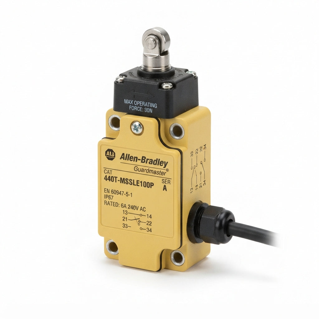 ALLEN-BRADLEY 440T-MSSLE100P INTERRUPTORES DE SEGURIDAD