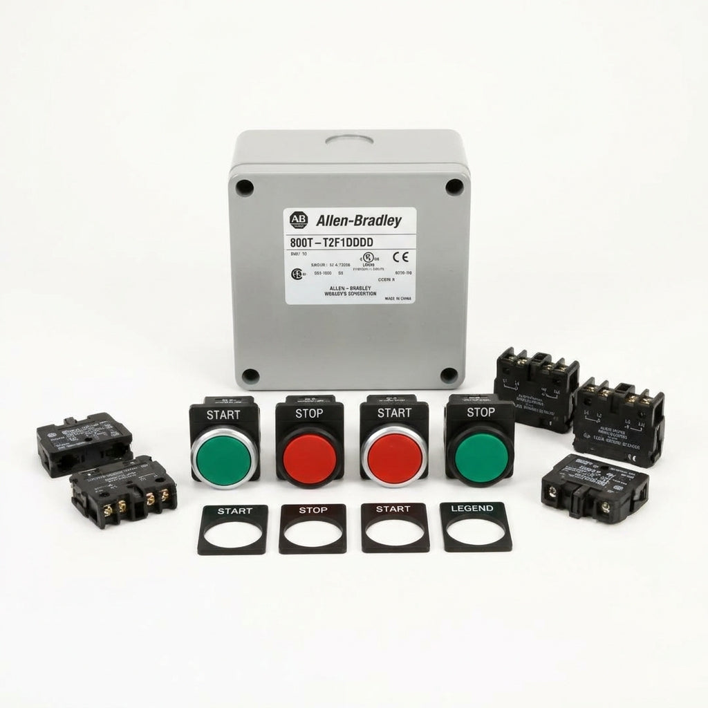 ALLEN-BRADLEY 800T-T2F1DDDD BOTONES PULSADORES BOTONERAS Y ACCESORIOS