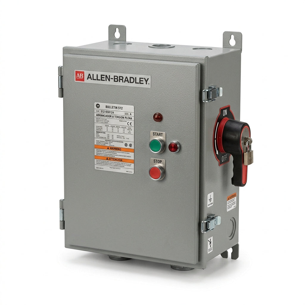 ALLEN-BRADLEY 512-BSB124 ARRANCADORES A TENSION PLENA