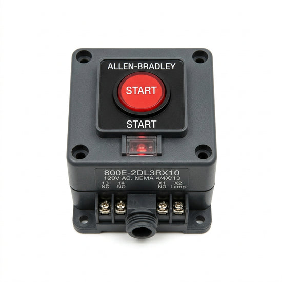 ALLEN-BRADLEY 800E-2DL3RX10 BOTONES PULSADORES BOTONERAS Y ACCESORIOS