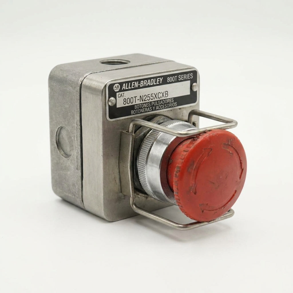 ALLEN-BRADLEY 800T-N255XCXB BOTONES PULSADORES BOTONERAS Y ACCESORIOS