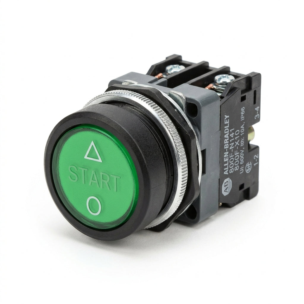 ALLEN-BRADLEY 800F-N141 BOTONES PULSADORES BOTONERAS Y ACCESORIOS