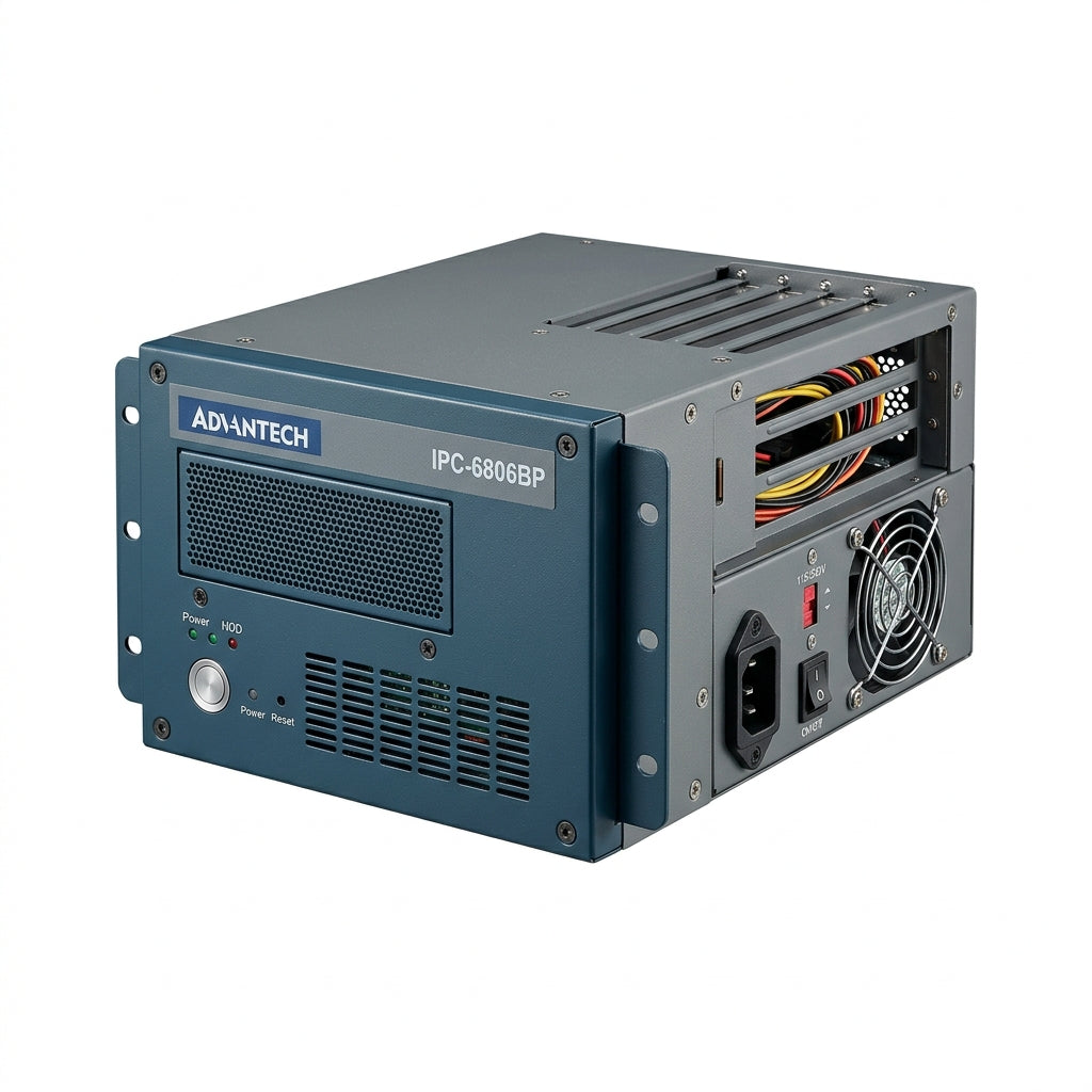 ADVANTECH IPC-6806BP-20ZB FUENTES DE PODER Y ELIMINADORES