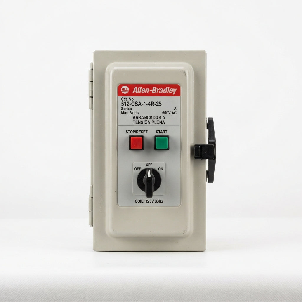 ALLEN-BRADLEY 512-CSA-1-4R-25 ARRANCADORES A TENSION PLENA