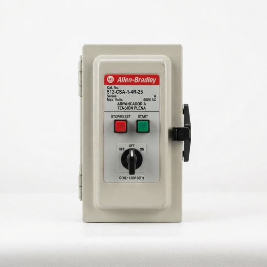 ALLEN-BRADLEY 512-CSA-1-4R-25 ARRANCADORES A TENSION PLENA