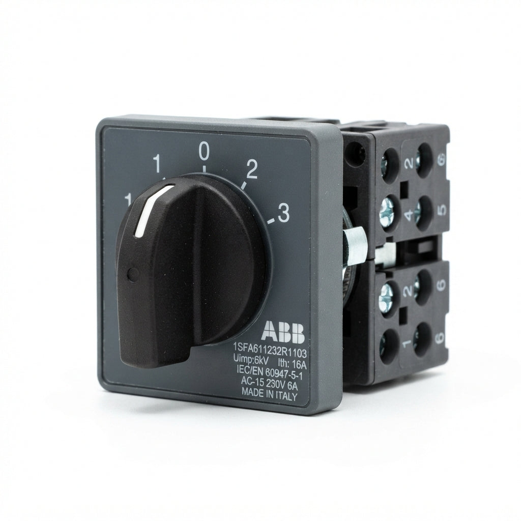 ABB 1SFA611232R1103 SELECTORES Y CONMUTADORES DE FASE - LEVAS