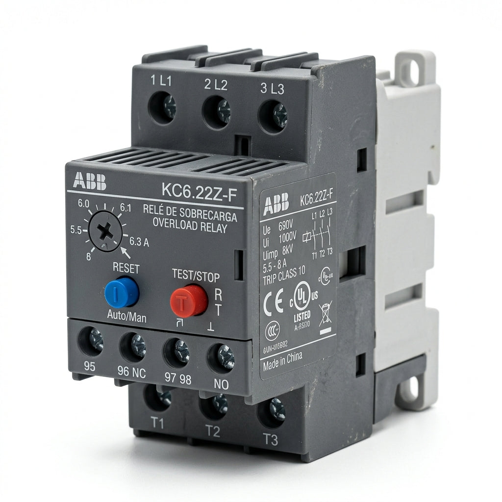 ABB KC6.22Z-F RELEVADORES DE SOBRECARGA