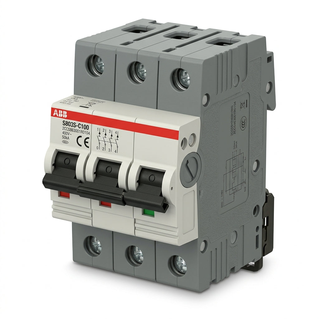 ABB 2CCS863001R0104 INTERRUPTORES TERMOMAGNETICOS MINIATURA RIEL DIN