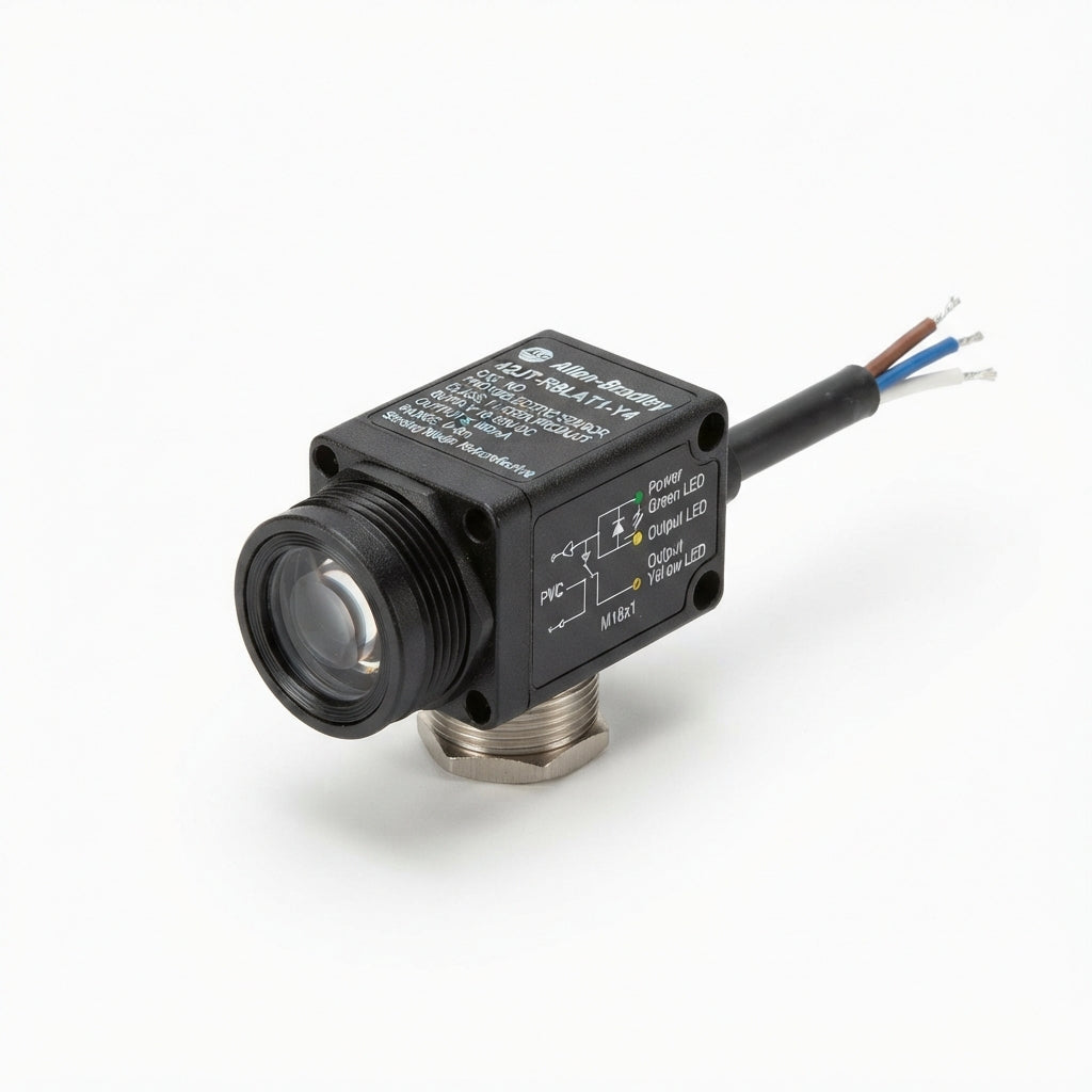 ALLEN-BRADLEY 42JT-R8LAT1-Y4 DETECTORES O SENSORES FOTOELECTRICOS Y FOTOCELDAS