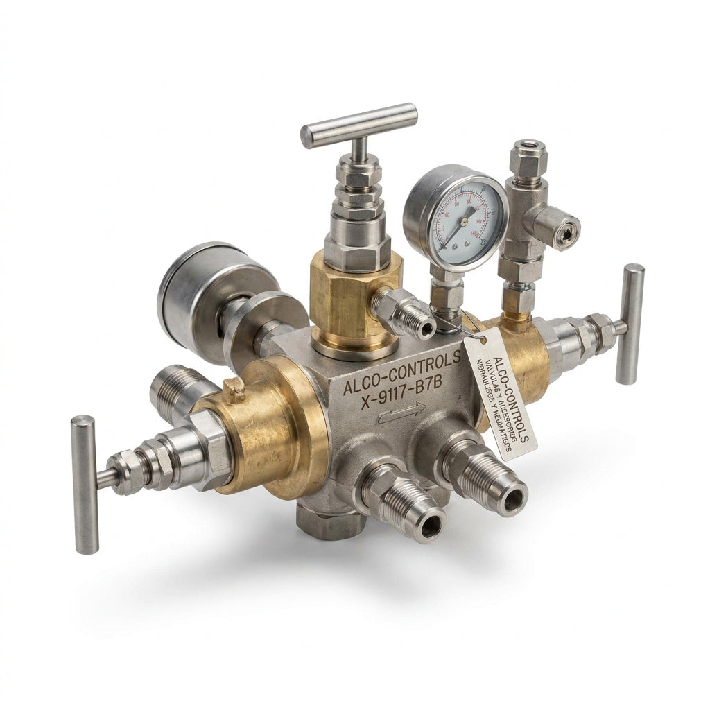 ALCO-CONTROLS X-9117-B7B VALVULAS Y ACCESORIOS HIDRAULICOS Y NEUMATICOS