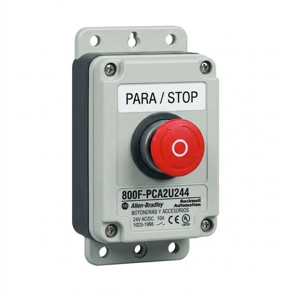 ALLEN-BRADLEY 800F-PCA2U244 BOTONES PULSADORES BOTONERAS Y ACCESORIOS