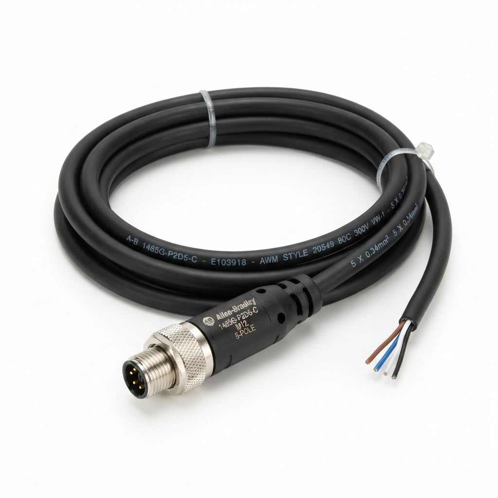 ALLEN-BRADLEY 1485G-P2D5-C CONECTORES RAPIDOS Y CABLES PARA SENSOR (CORDSETS)