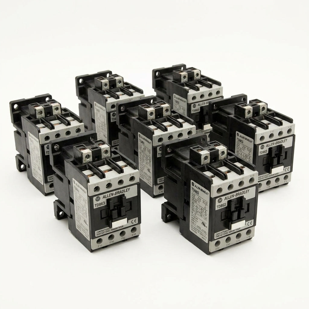ALLEN-BRADLEY TD863 CONTACTORES MAGNETICOS