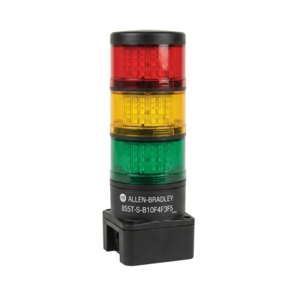 ALLEN-BRADLEY 855T-S-B10F4F3F5 BALIZAS Y LUMITORRES (TORRETAS)