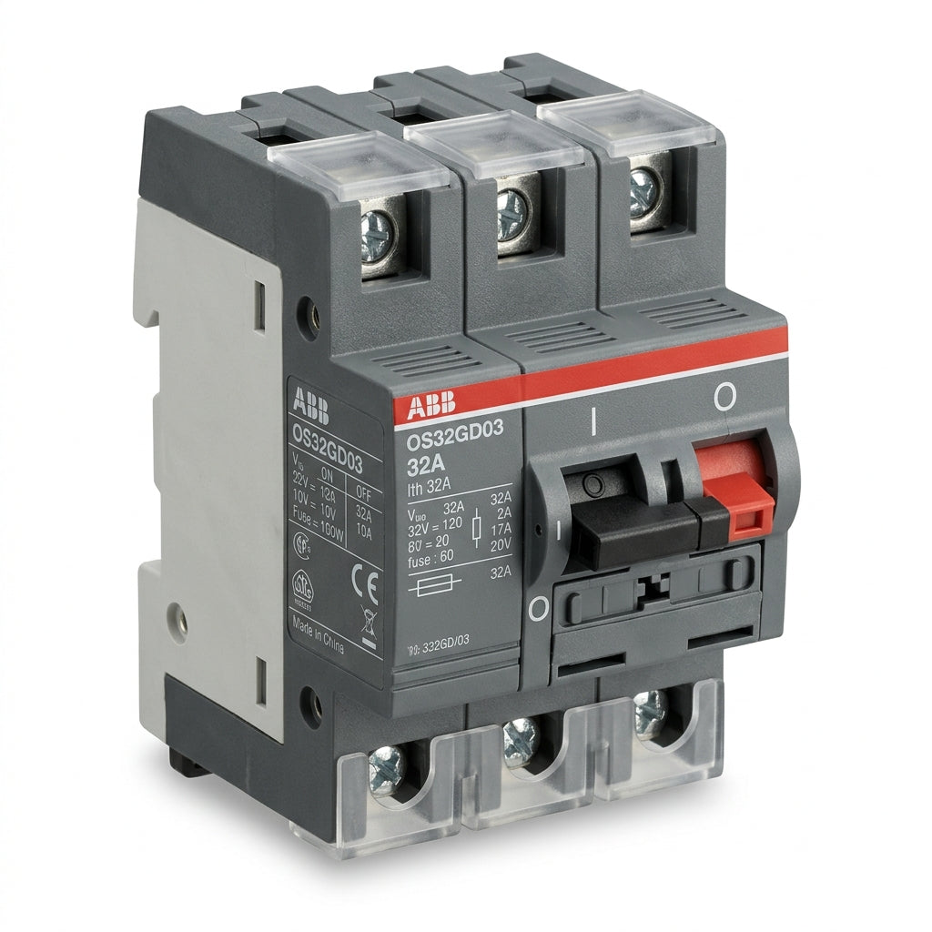 ABB OS32GD03 FUSIBLES Y PORTAFUSIBLES