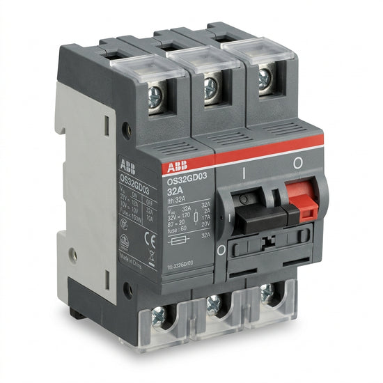 ABB OS32GD03 FUSIBLES Y PORTAFUSIBLES