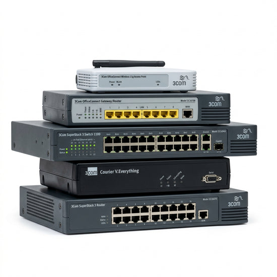 3COM 1100 ACCESS POINTS- GATEWAYS-MODEMS-SWITCHES-ROUTERS