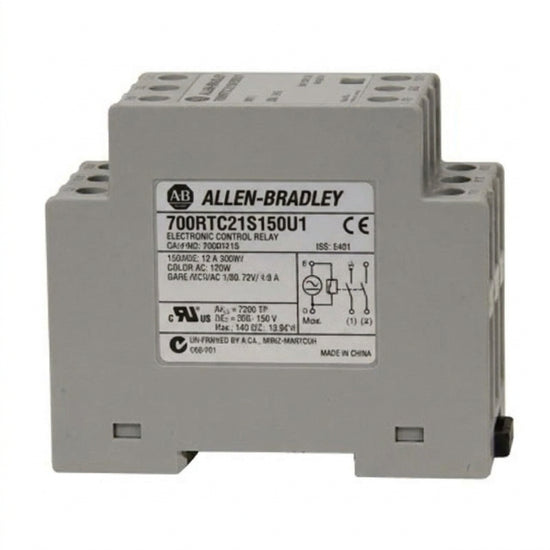 ALLEN-BRADLEY 700RTC21S150U1 RELEVADORES DE CONTROL ELECTRONICOS Y ENCAPSULADOS