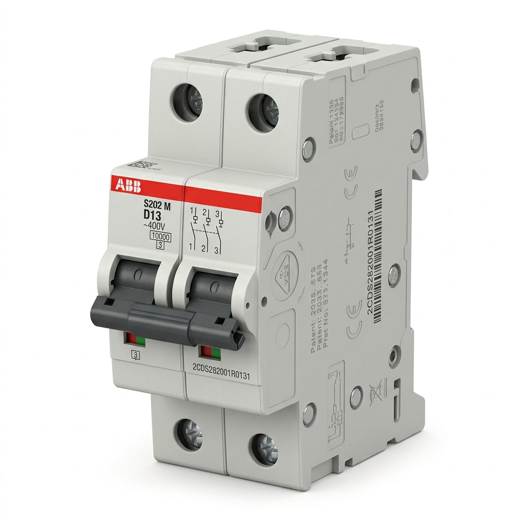 ABB 2CDS282001R0131 INTERRUPTORES TERMOMAGNETICOS MINIATURA RIEL DIN