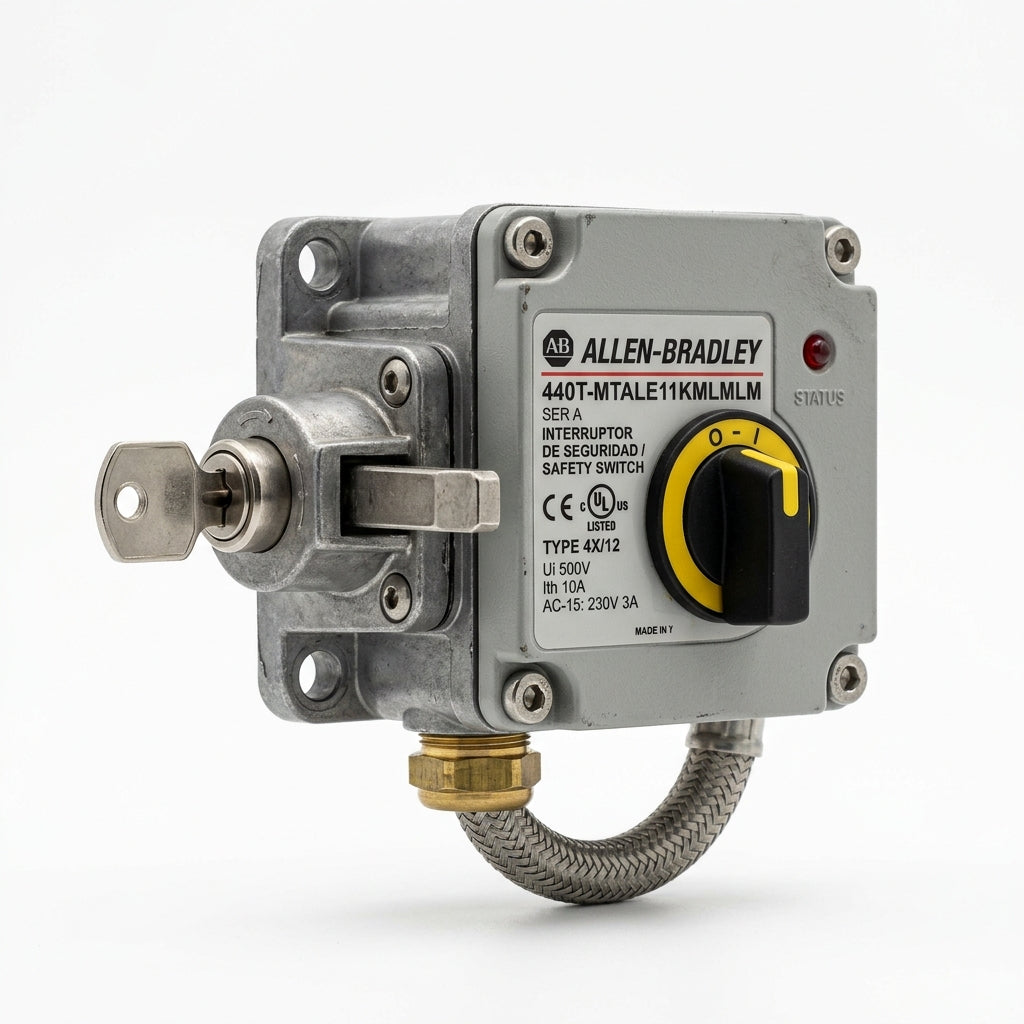 ALLEN-BRADLEY 440T-MTALE11KMLMLM INTERRUPTORES DE SEGURIDAD