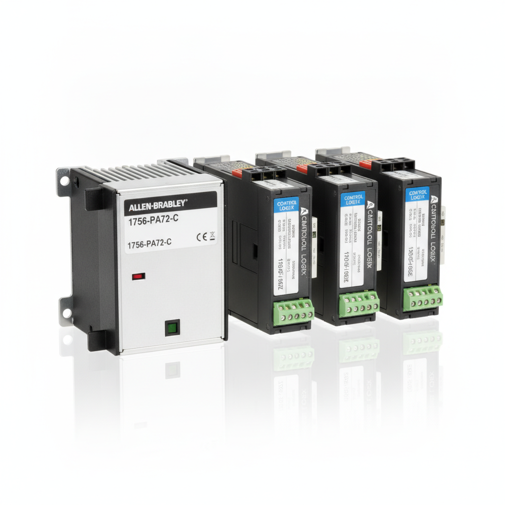 ALLEN-BRADLEY 1756-PA72-C PLCS (TARJETAS O MODULOS DE EXPANSION)